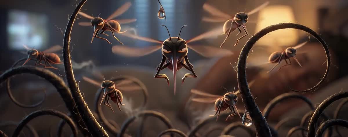 Découvrir le teaser animé Moostik